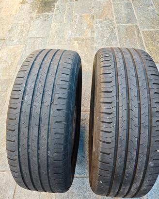 2 gomme Continental 215/55 R18 V XL estive 
