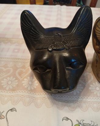 testa di bastet 