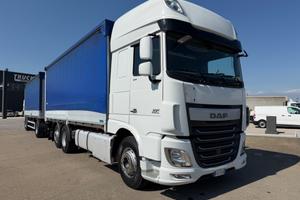 Autotreno centinato DAF XF 106.510 + rimorchio zor
