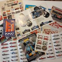 Lotto memorabilia Formula Uno rarità 