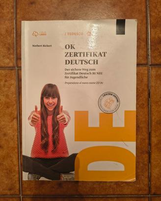 Libro Ok Zertifikat Deutsch B1 + CD