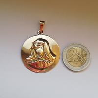 ciondolo Madonna oro 18kt 
