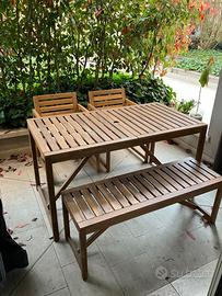 Set completo da esterno