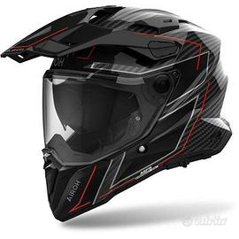Casco Adventure Airoh Commander 2 Carbon