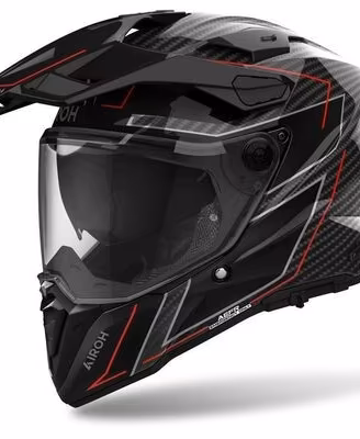 Casco Adventure Airoh Commander 2 Carbon