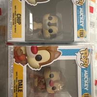 Funko POP! Disney - Chip e Chop #1193 e #1194
