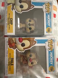 Funko POP! Disney - Chip e Chop #1193 e #1194
