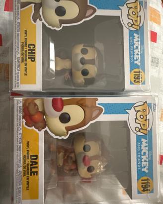 Funko POP! Disney - Chip e Chop #1193 e #1194