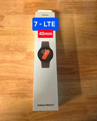 ⌚️ Samsung Galaxy Watch  7 LTE 