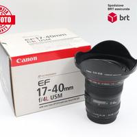 Canon EF 17-40 F4.0 L USM (Canon)