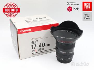 Canon EF 17-40 F4.0 L USM (Canon)