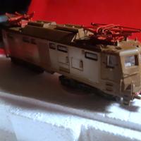 MEHANO 18938 - Locomotiva E 424 delle FS sc. N