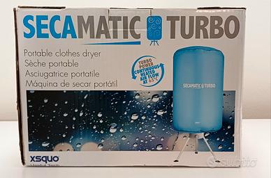 Asciugatrice portatile Secamatic Turbo
