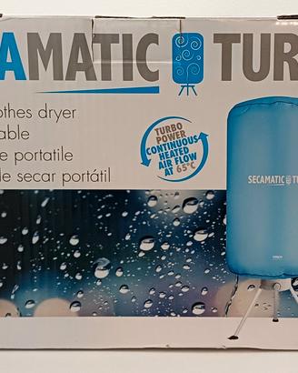 Asciugatrice portatile Secamatic Turbo
