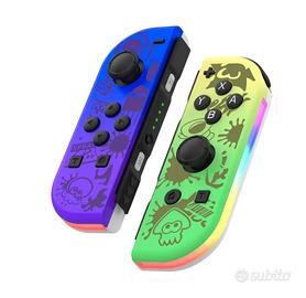 joy Con Nintendo switch Splatoon 