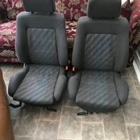 Interno completo sedili + pannelli Golf 2 GTI