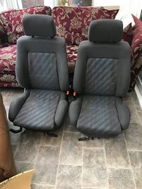 Interno completo sedili + pannelli Golf 2 GTI