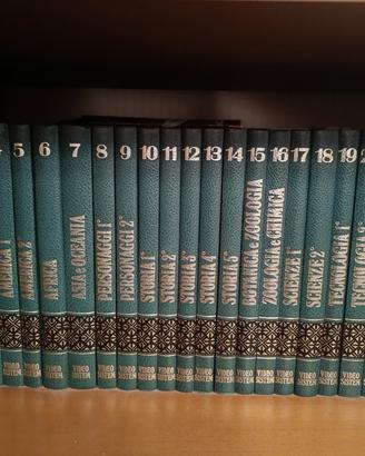 enciclopedia Scuola Futura anno 1982