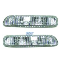 FRECCIE LATERALI BMW E46 98-05 VETRO CHIARO CROMAT
