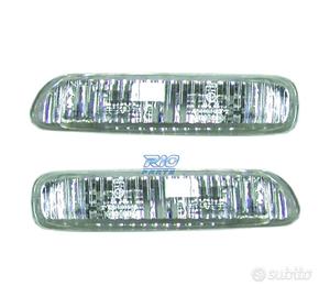 FRECCIE LATERALI BMW E46 98-05 VETRO CHIARO CROMAT
