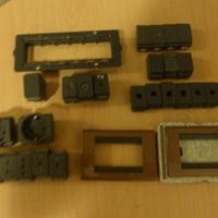 lotto BTicino Living Classic, prese, parti varie