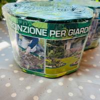Recinzione per giardino aiuole