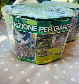 Recinzione per giardino aiuole