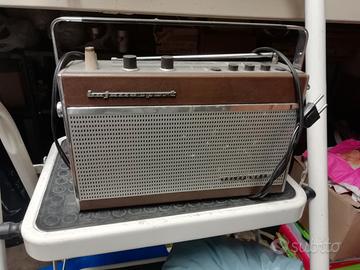 Vecchia radio Bajazzo sport Telefunken vintage 