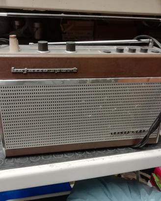 Vecchia radio Bajazzo sport Telefunken vintage 