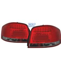 FANALI PER AUDI A3 8P 03-08 LED ROSSO AFFUMICATO