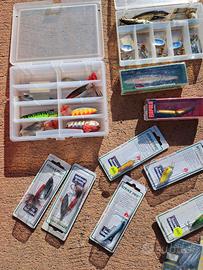 Set attrezzatura pesca