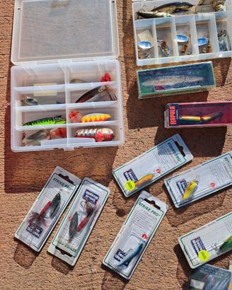 Set attrezzatura pesca