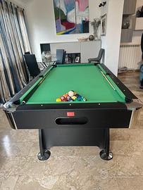 Tavolo Biliardo Professionale [buche larghe]