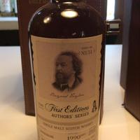 Whisky First edition “authors series”