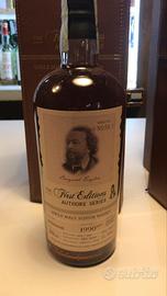 Whisky First edition “authors series”