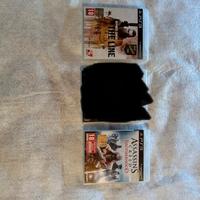 Giochi PS3 GTA5+SpecOps+Assassin’s Creed