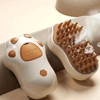 Spazzola a Vapore 3-in-1 Pet Cani e Gatti