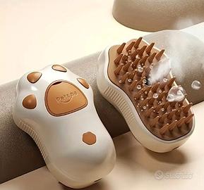 Spazzola a Vapore 3-in-1 Pet Cani e Gatti