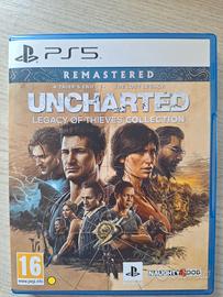 Uncharted Remastered  PS5 