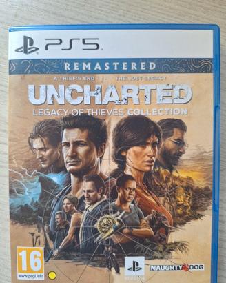 Uncharted Remastered  PS5 