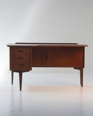 Scrivania Boomerang A10 – Design Scandinavo Anni ’