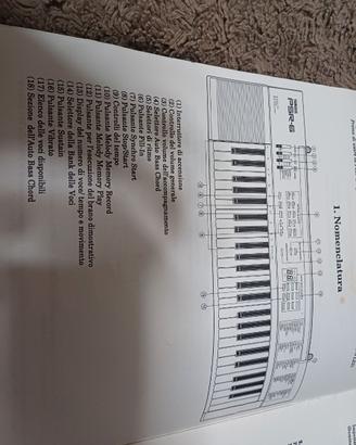 Tastiera Yamaha psr-6