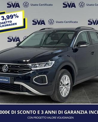 Volkswagen T-Roc 2.0 TDI 115CV Life - IVA ESPOSTA