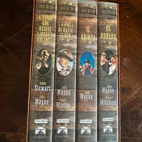 VHS john Wayne Collection