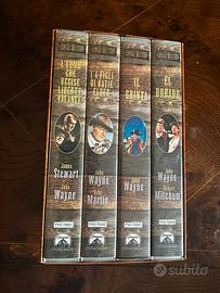 VHS john Wayne Collection
