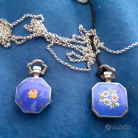 Orologi monachina in argento