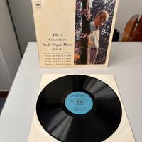 Disco vinile Albert Schweitzer