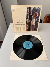 Disco vinile Albert Schweitzer