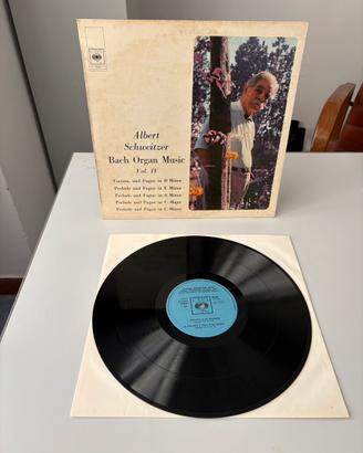 Disco vinile Albert Schweitzer