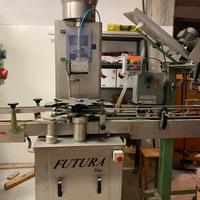 TAPPATORE VINO TS FUTURA LINE 3000 pz ora